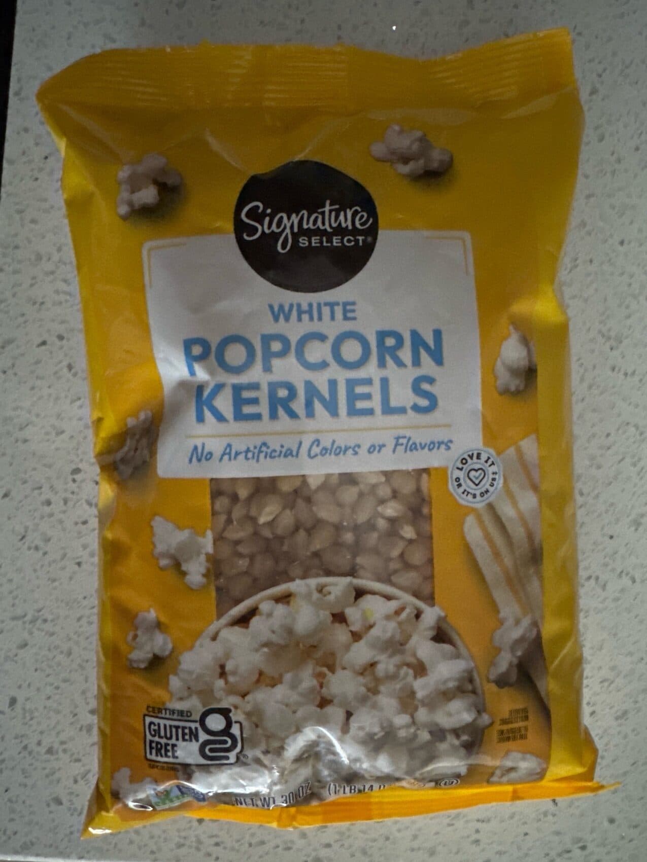 The Snack Artist White Corn Kernels packshot