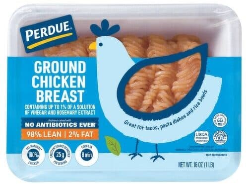 Perdue GROUND CHICKEN BREAST packshot