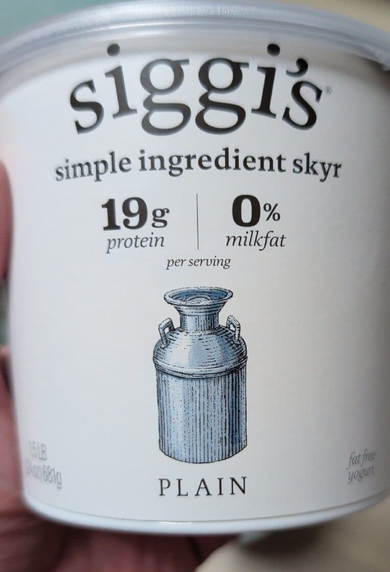 siggi's Plain Skyr packshot