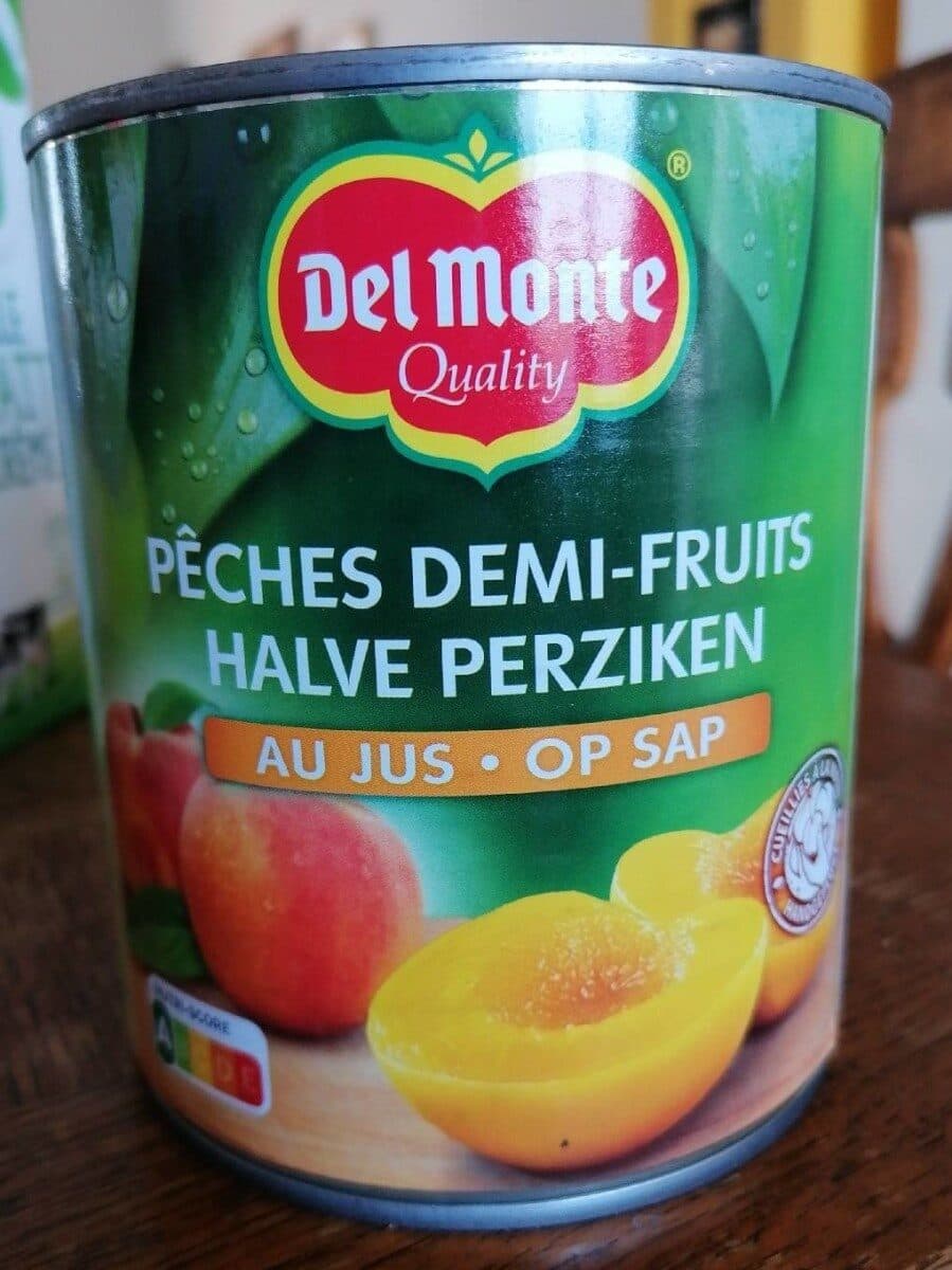 Del Monte Del Monte - Halve perziken op sap packshot