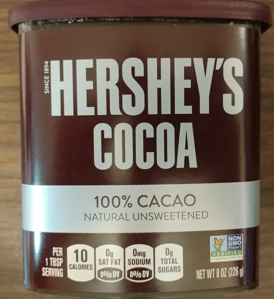 Hershey's Hershey's Cocoa 100% Cacao Natural Unsweetened packshot