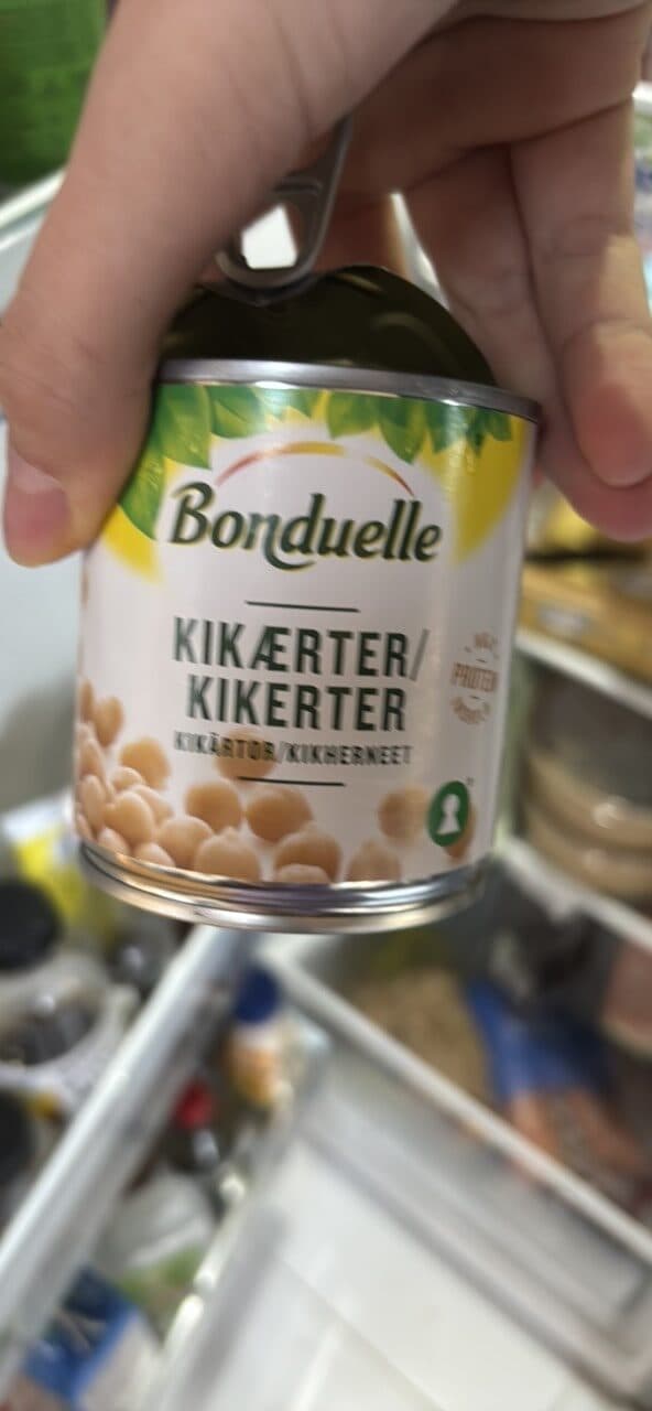 Bonduelle Kikærter / Kikert / Kikärtor / Kikherneet packshot