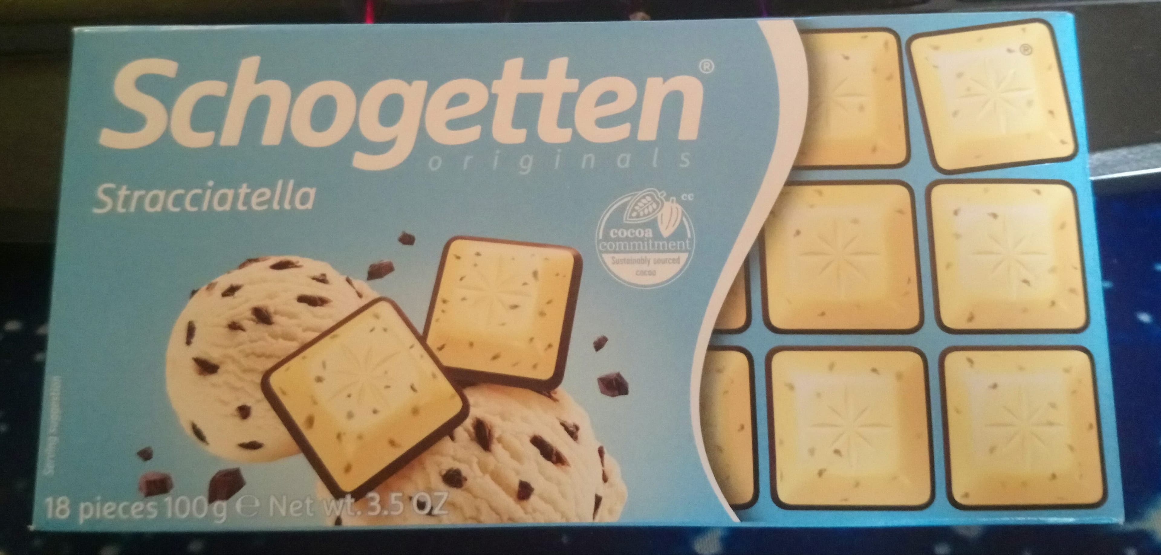 Schogetten Schogetten stracciatella packshot