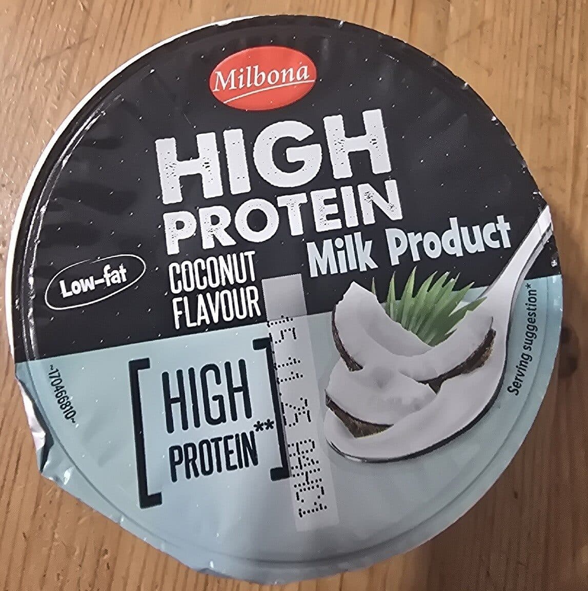Milbona Yogur High Protein Coco packshot
