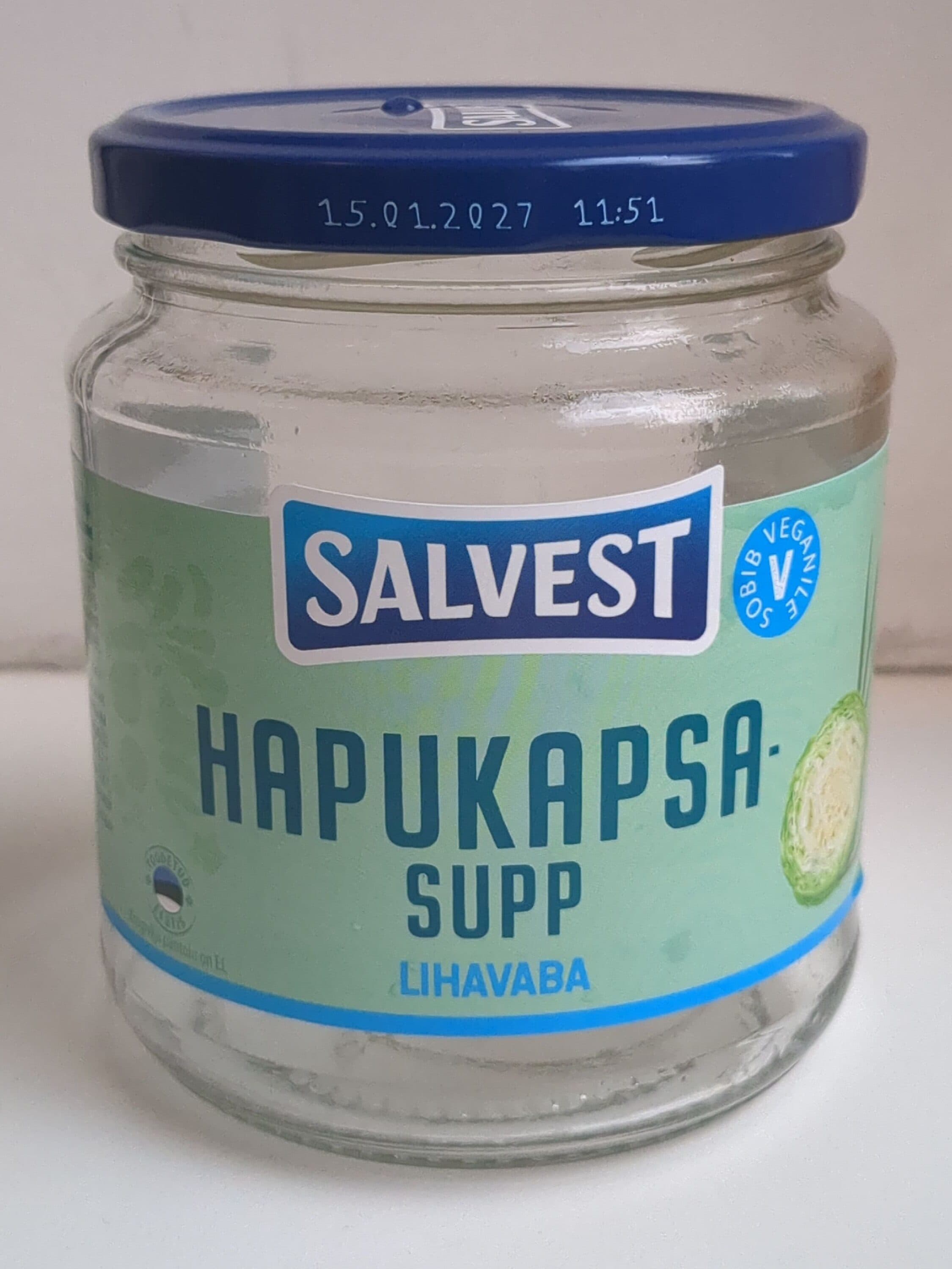 Salvest Sauerkraut soup vegan packshot