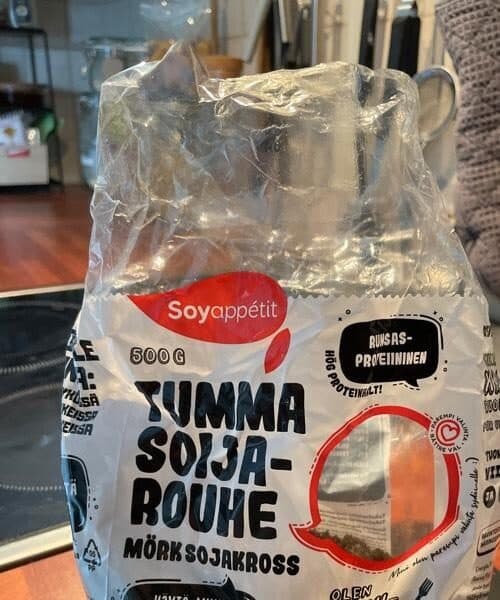 Soyappetit Tumma Soijarouhe packshot
