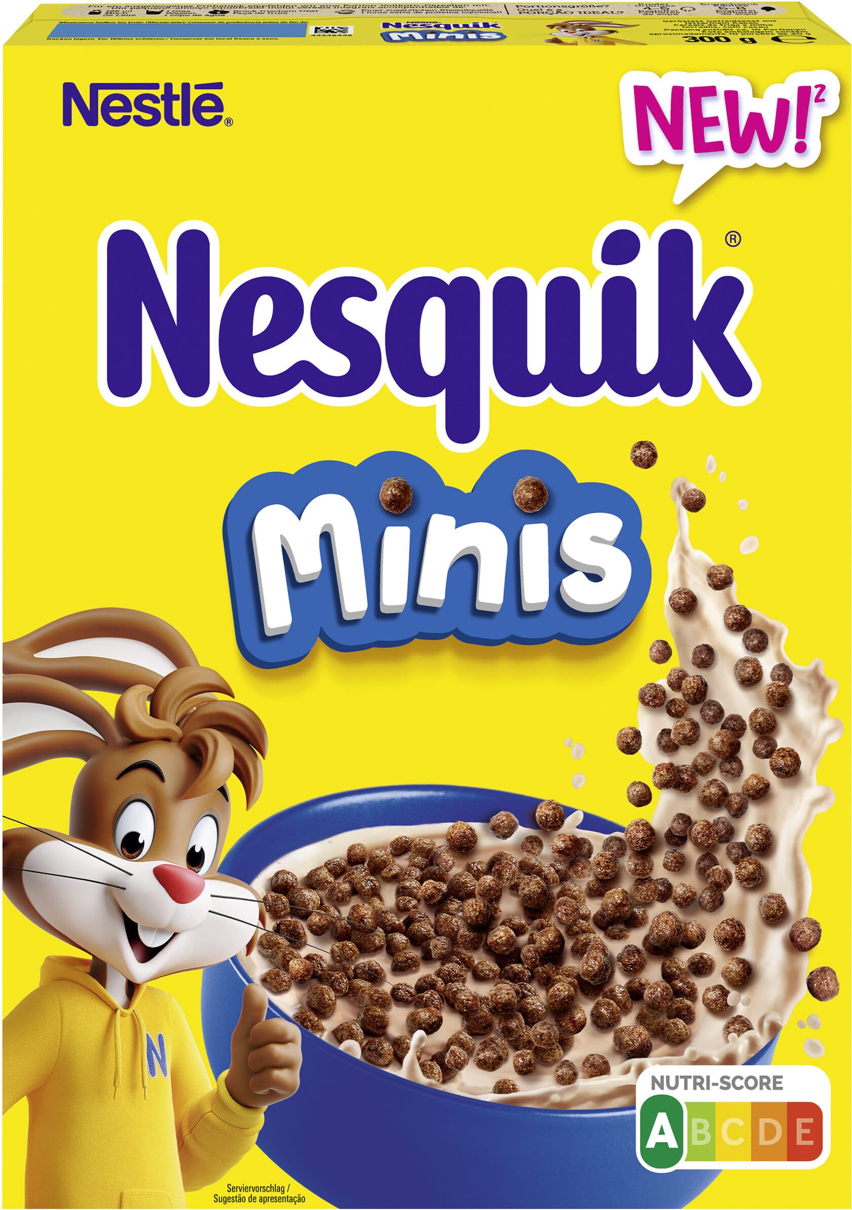 Nesquik NESTLE NESQUIK Cereal packshot