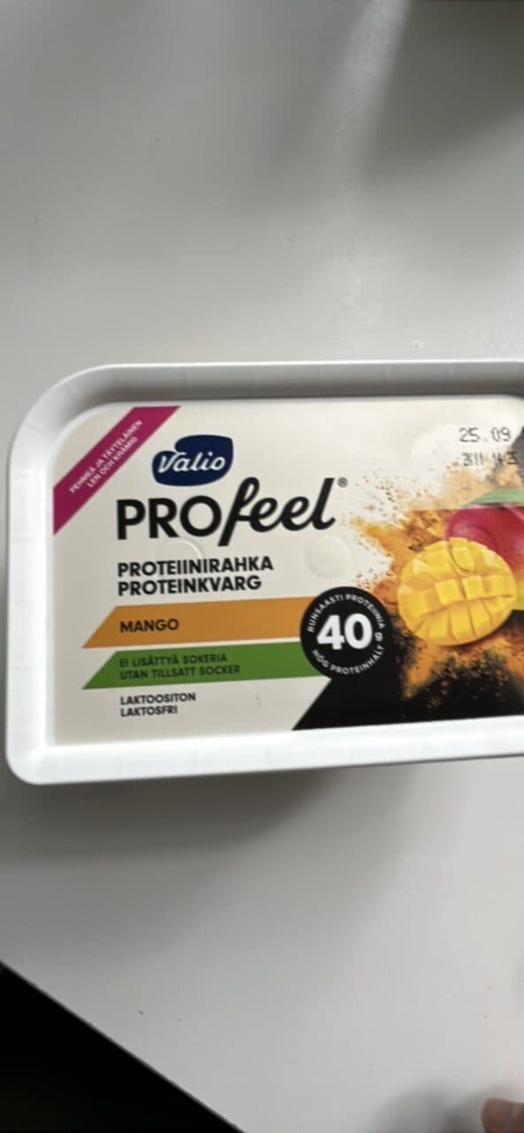 Valio Profeel Mango packshot
