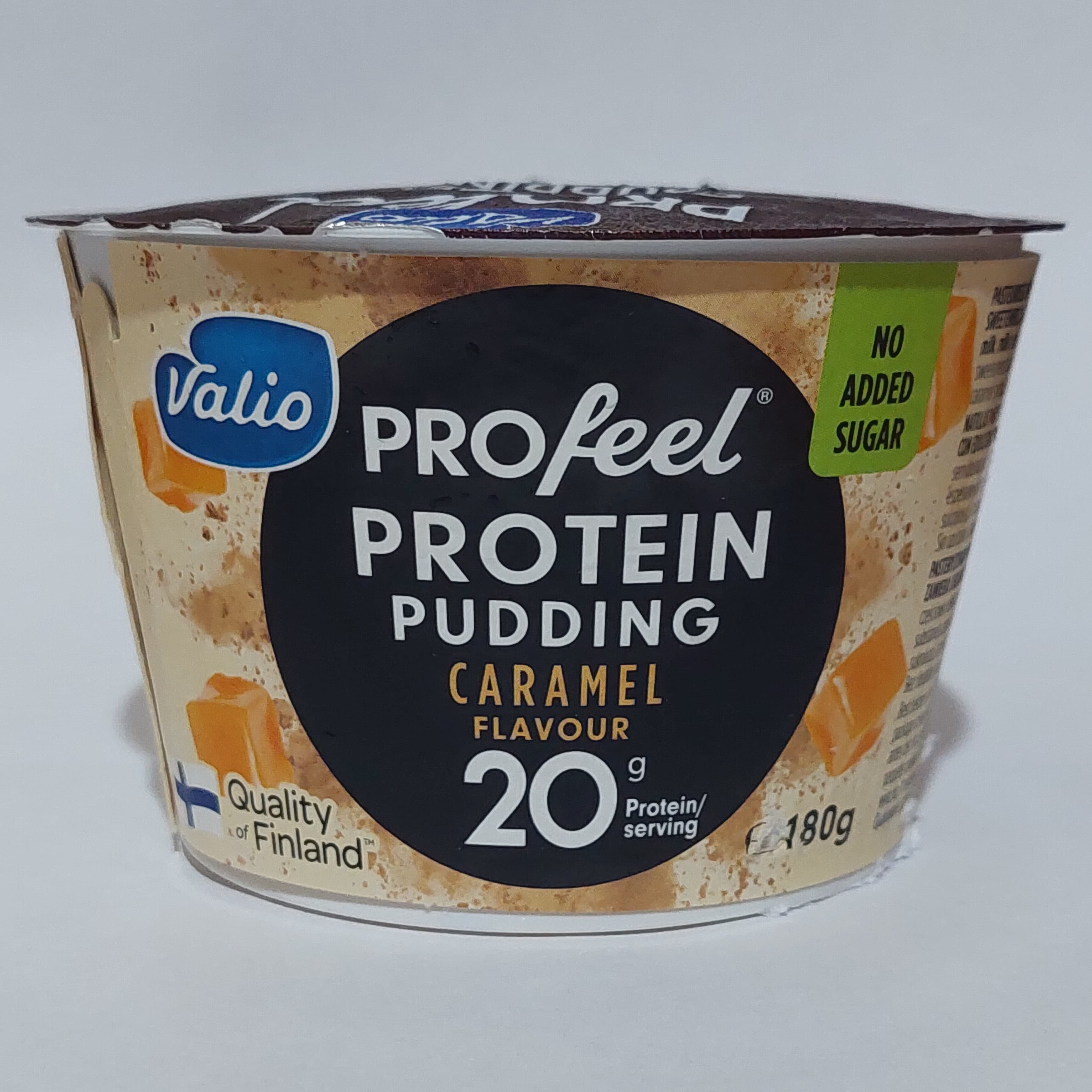 Valio PROfeel PROTEIN PUDDING CARAMEL FLAVOUR packshot
