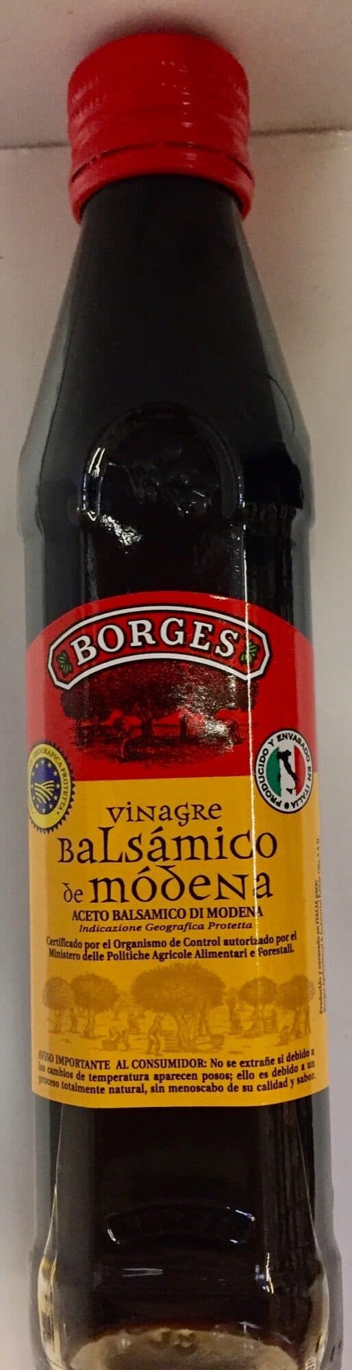 Borges Vinagre Balsámico de Módena packshot