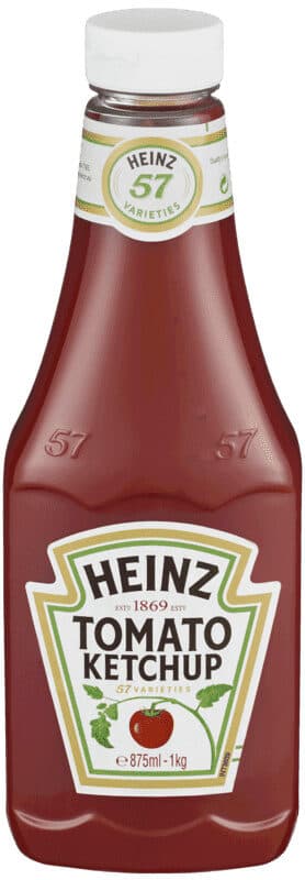 Heinz Ketchup packshot
